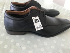 Dunnes Men's Size 12 Black