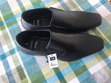 Dunnes Size 10 / Eu 44  Black