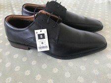 Dunnes Men's Black Leather