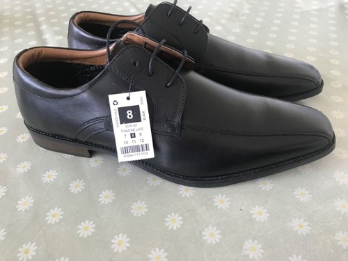 Dunnes men black leather - dunnes,