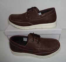 Mens Brown Shoes New Boat Deck